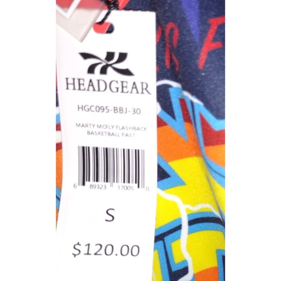 Back To The Future Marty McFly Jersey Small Basketball Rare NEW (Retail : $120) - Picture 7 of 7